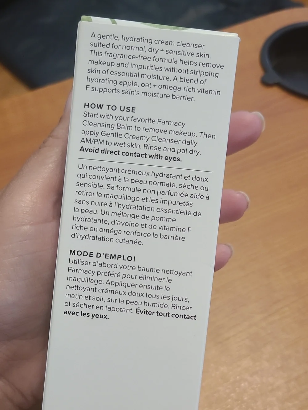 Farmacy Green Clean Creamy Cleanser - Green